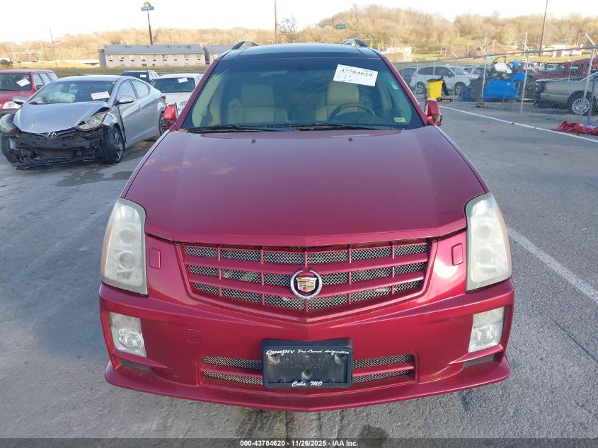2009 Cadillac Srx V6 VIN: 1GYEE437490100987 Lot: 43784620