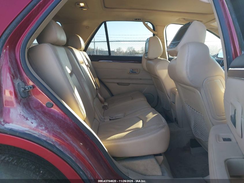 2009 Cadillac Srx V6 VIN: 1GYEE437490100987 Lot: 43784620