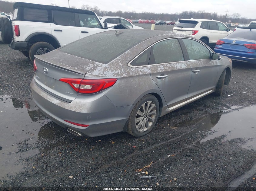 5NPE34AF1HH494097 2017 HYUNDAI SONATA photo no. 4