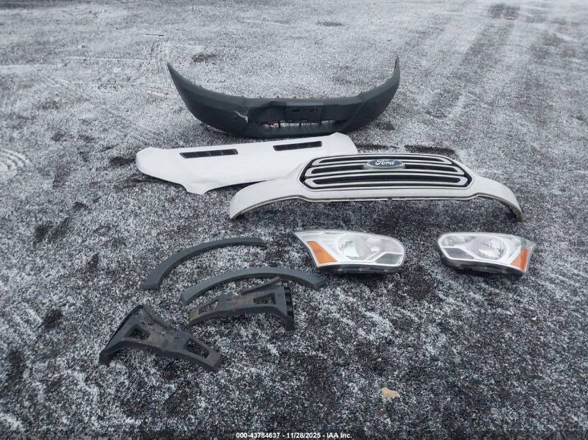 2018 Ford Transit-250 VIN: 1FTYR2XM5JKB27166 Lot: 43784637