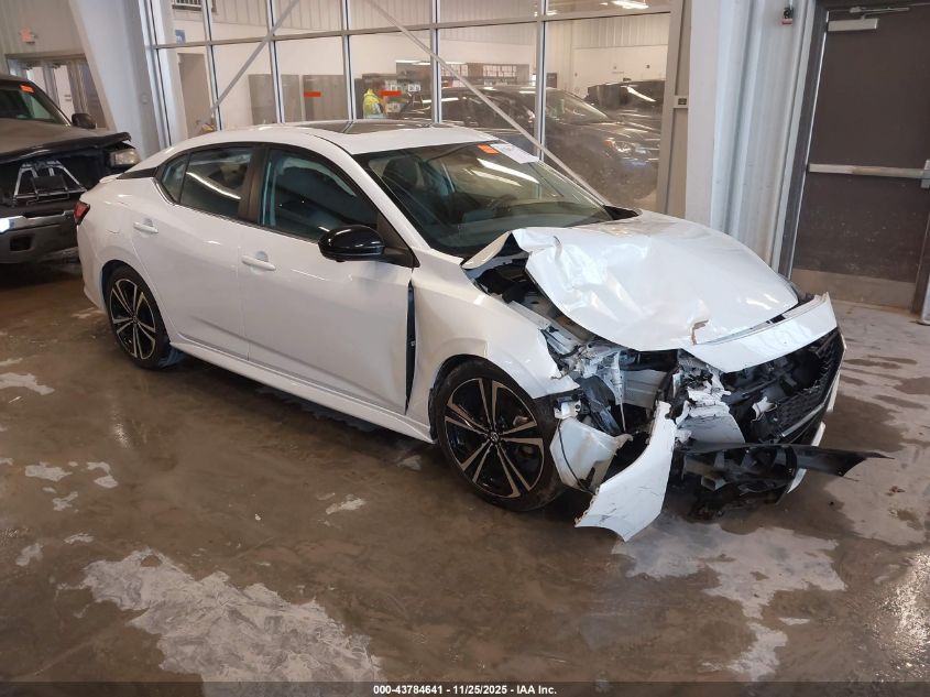 NISSAN SENTRA SR XTRONIC CVT