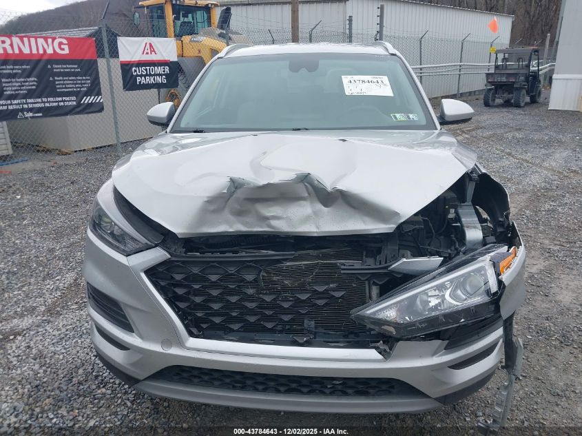 2021 Hyundai Tucson Sel VIN: KM8J33ALXMU360246 Lot: 43784643