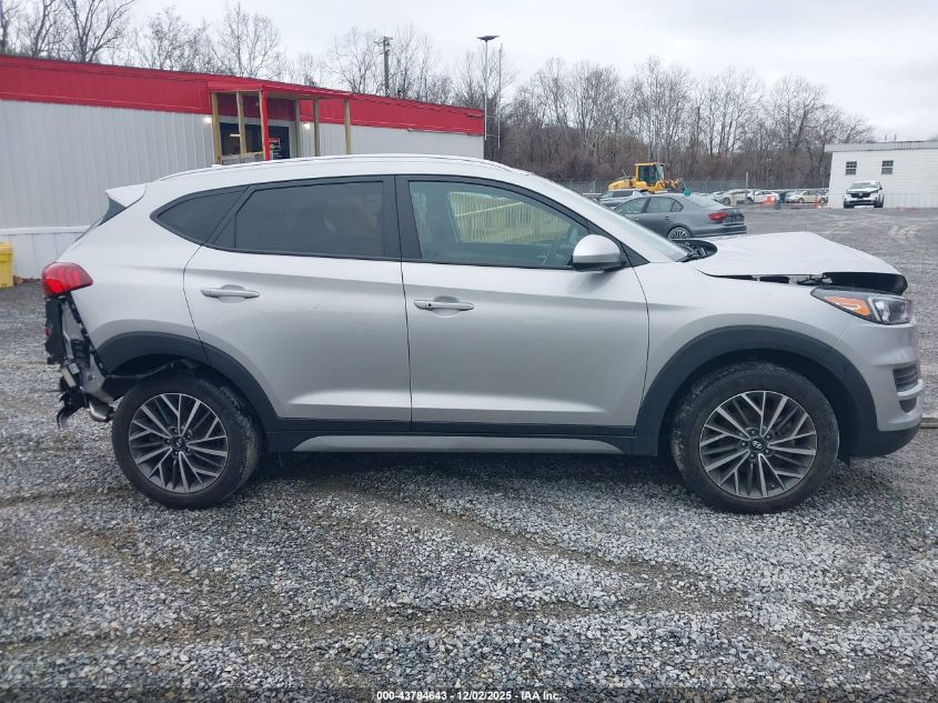 2021 Hyundai Tucson Sel VIN: KM8J33ALXMU360246 Lot: 43784643