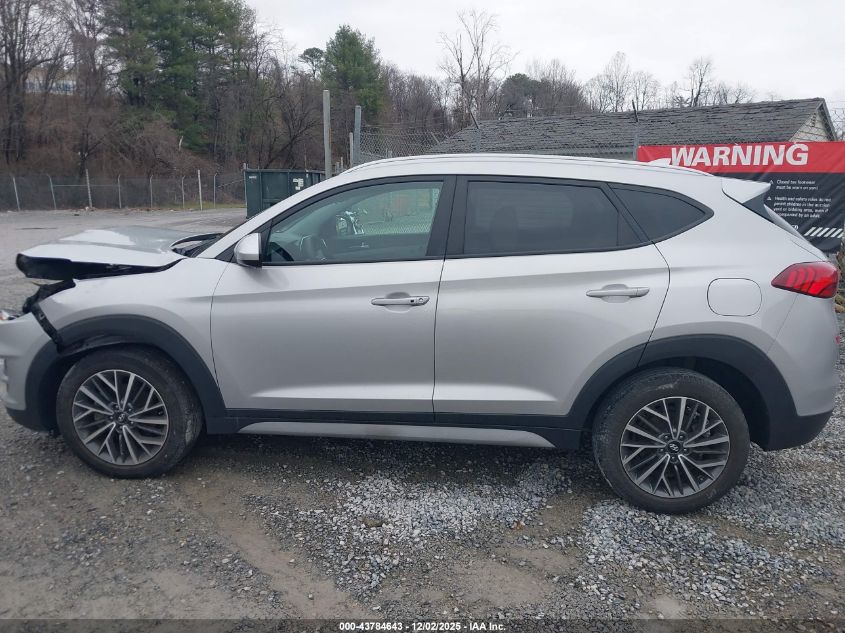 2021 Hyundai Tucson Sel VIN: KM8J33ALXMU360246 Lot: 43784643