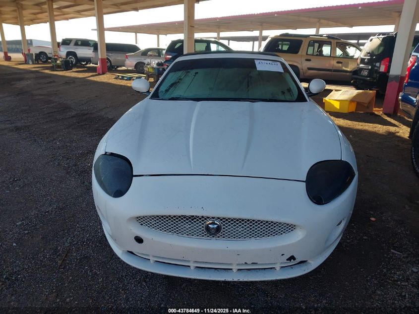 2008 Jaguar Xk VIN: SAJWA44B285B24994 Lot: 43784649