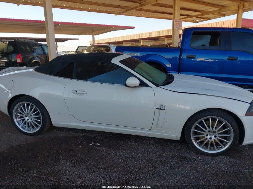 2008 Jaguar Xk VIN: SAJWA44B285B24994 Lot: 43784649