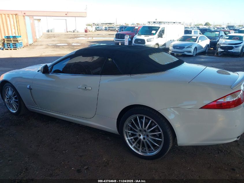2008 Jaguar Xk VIN: SAJWA44B285B24994 Lot: 43784649