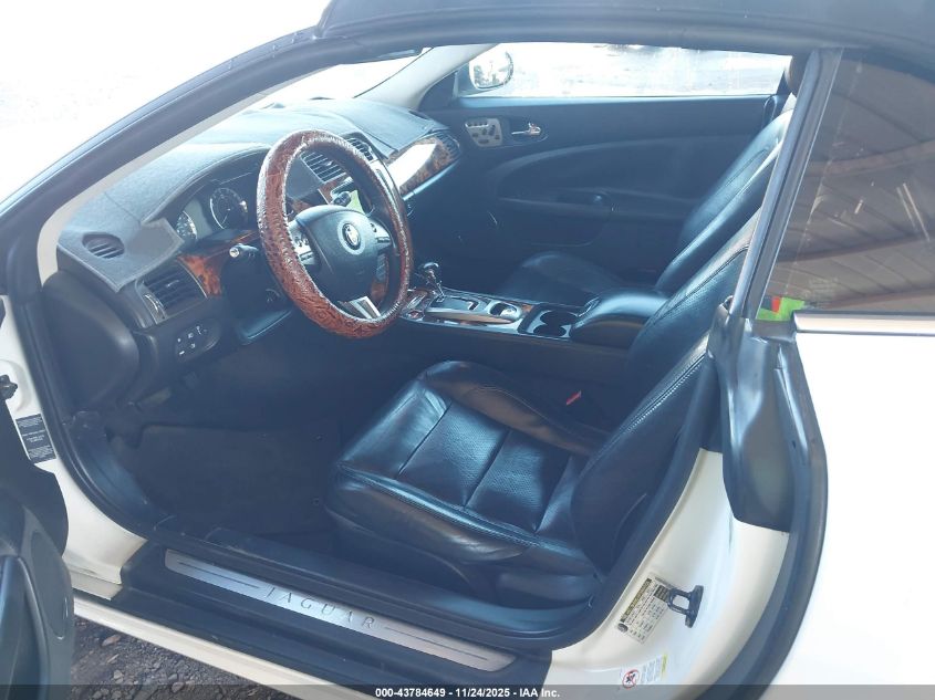 2008 Jaguar Xk VIN: SAJWA44B285B24994 Lot: 43784649