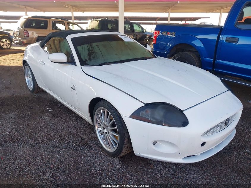 2008 Jaguar Xk