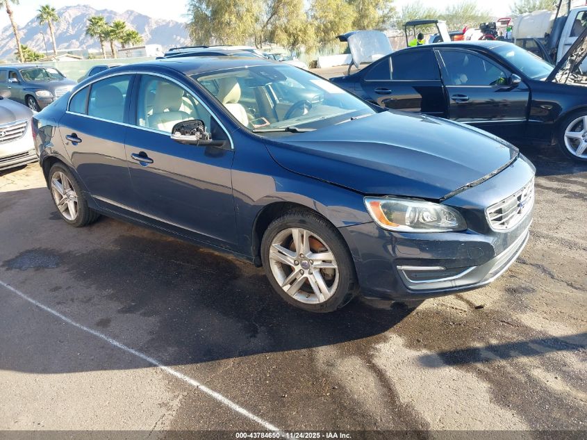 VOLVO S60 T5 PLATINUM