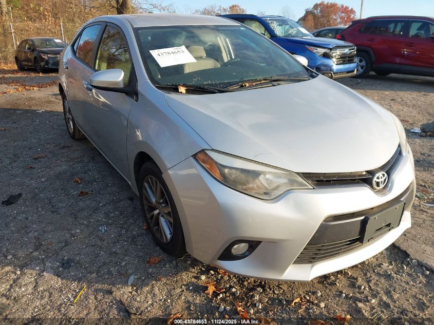 TOYOTA COROLLA LE PLUS