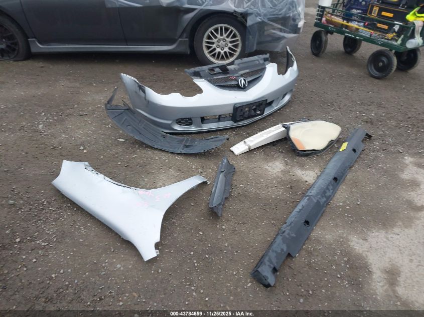 2003 Acura Rsx VIN: JH4DC54803S002487 Lot: 43784659