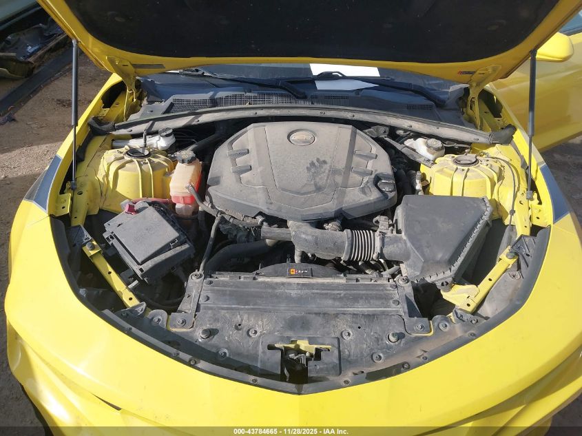 2016 Chevrolet Camaro 1Lt VIN: 1G1FB1RS3G0184819 Lot: 43784665