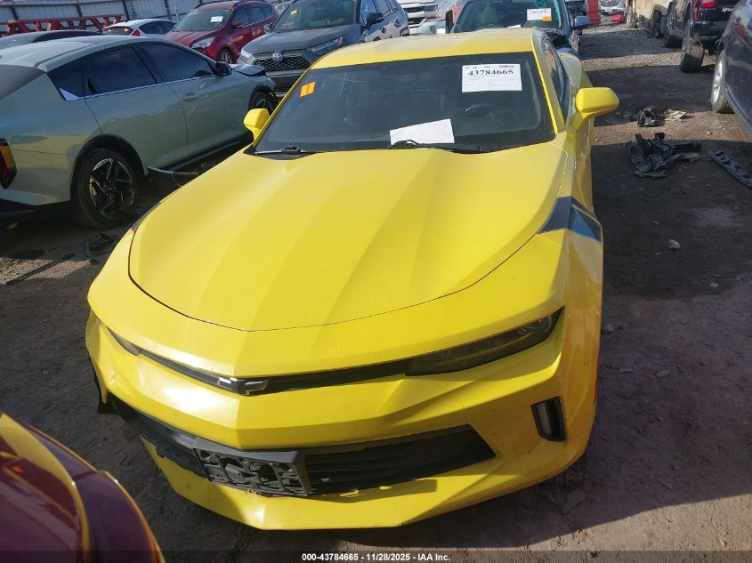 2016 Chevrolet Camaro 1Lt VIN: 1G1FB1RS3G0184819 Lot: 43784665