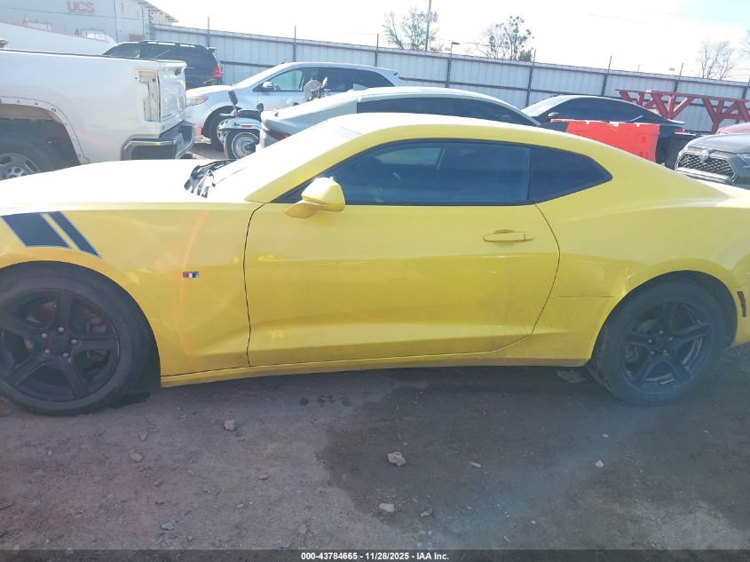 2016 Chevrolet Camaro 1Lt VIN: 1G1FB1RS3G0184819 Lot: 43784665