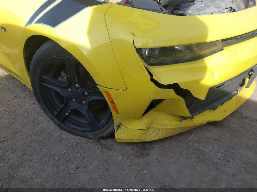 2016 Chevrolet Camaro 1Lt VIN: 1G1FB1RS3G0184819 Lot: 43784665