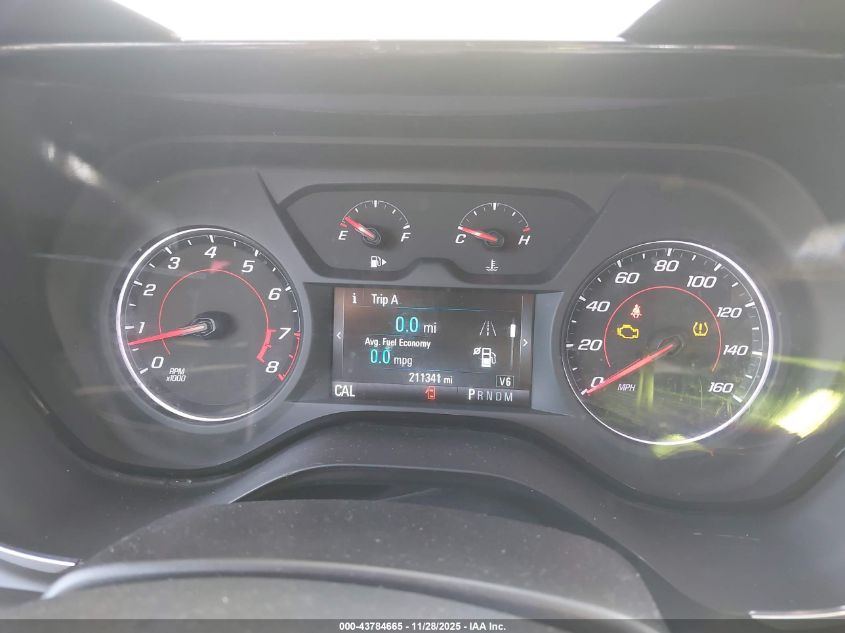 2016 Chevrolet Camaro 1Lt VIN: 1G1FB1RS3G0184819 Lot: 43784665