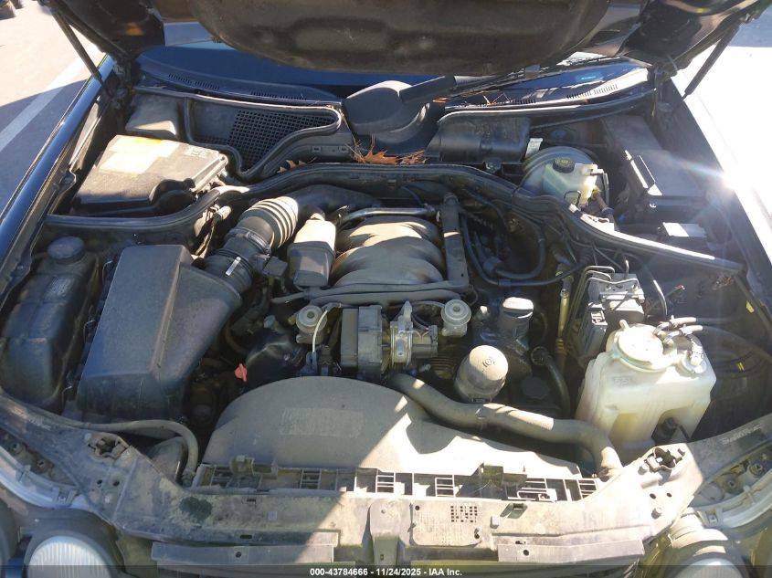 1998 Mercedes-Benz E 320 VIN: WDBJF65F3WA633595 Lot: 43784666