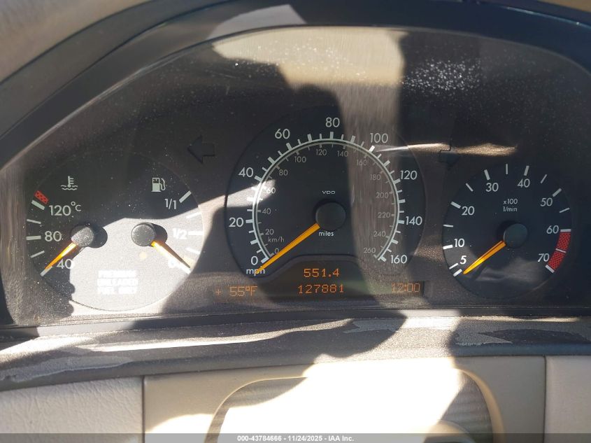 1998 Mercedes-Benz E 320 VIN: WDBJF65F3WA633595 Lot: 43784666