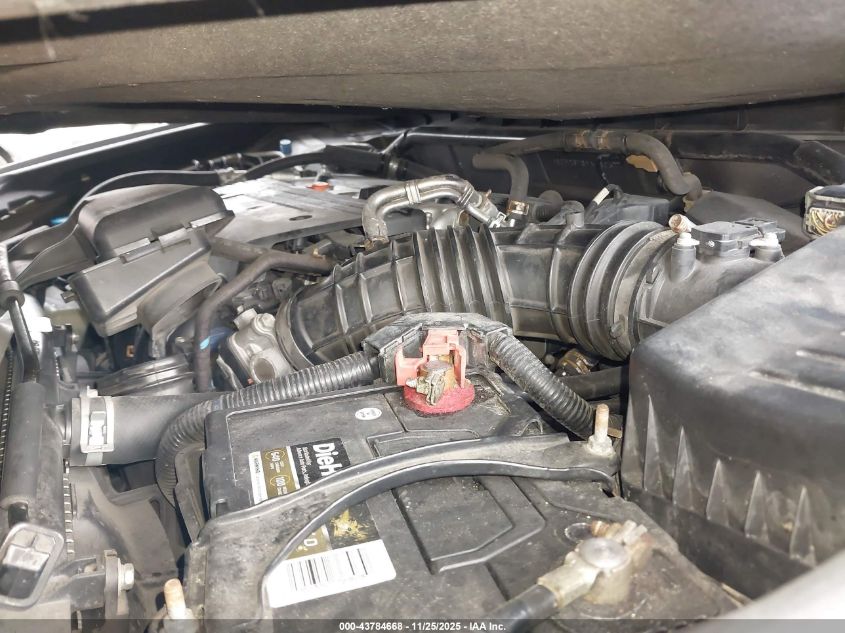 2009 Honda Accord 2.4 Ex VIN: 1HGCP26789A080391 Lot: 43784668