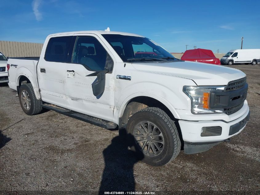 FORD F-150 XLT