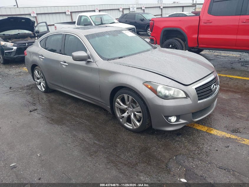 INFINITI M37