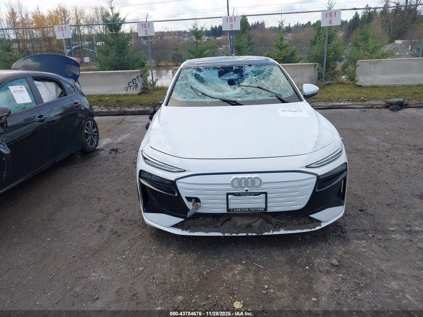 2025 Audi A6 E-Tron Premium VIN: WAU1CAGH5SA028271 Lot: 43784676