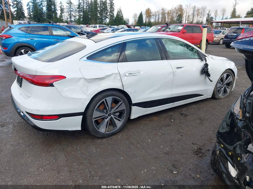 2025 Audi A6 E-Tron Premium VIN: WAU1CAGH5SA028271 Lot: 43784676