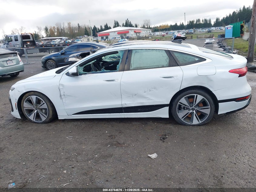 2025 Audi A6 E-Tron Premium VIN: WAU1CAGH5SA028271 Lot: 43784676