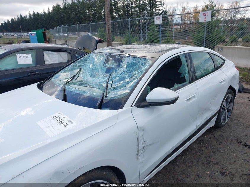 2025 Audi A6 E-Tron Premium VIN: WAU1CAGH5SA028271 Lot: 43784676