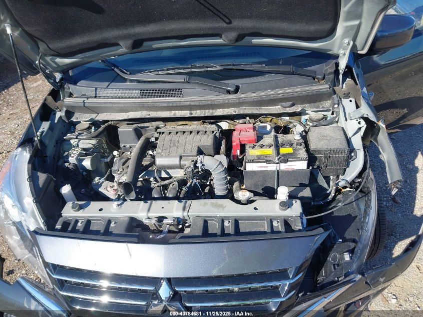 2024 Mitsubishi Mirage G4 Black Edition/Es/Le VIN: ML32FUFJ2RHF18243 Lot: 43784681