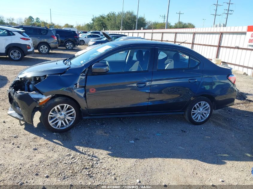 2024 Mitsubishi Mirage G4 Black Edition/Es/Le VIN: ML32FUFJ2RHF18243 Lot: 43784681