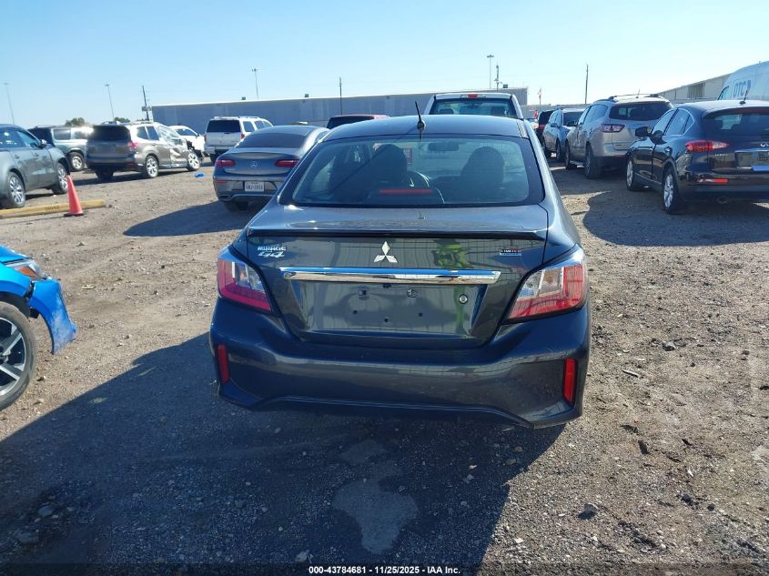 2024 Mitsubishi Mirage G4 Black Edition/Es/Le VIN: ML32FUFJ2RHF18243 Lot: 43784681