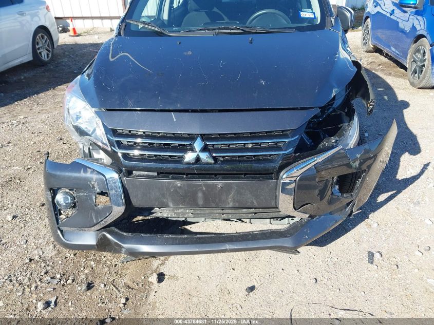 2024 Mitsubishi Mirage G4 Black Edition/Es/Le VIN: ML32FUFJ2RHF18243 Lot: 43784681