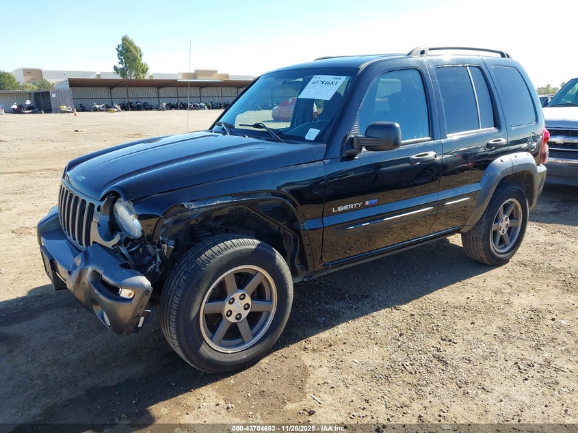1J4GL48K93W663856 2003 JEEP LIBERTY (NORTH AMERICA) photo no. 2