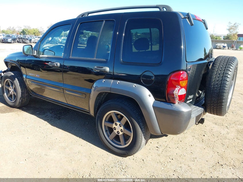1J4GL48K93W663856 2003 JEEP LIBERTY (NORTH AMERICA) photo no. 3