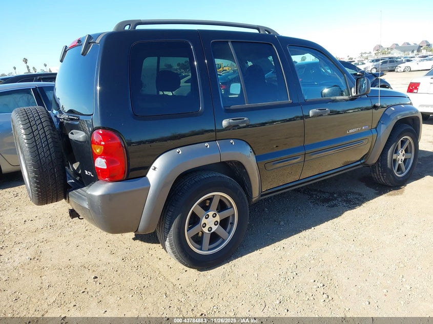 1J4GL48K93W663856 2003 JEEP LIBERTY (NORTH AMERICA) photo no. 4