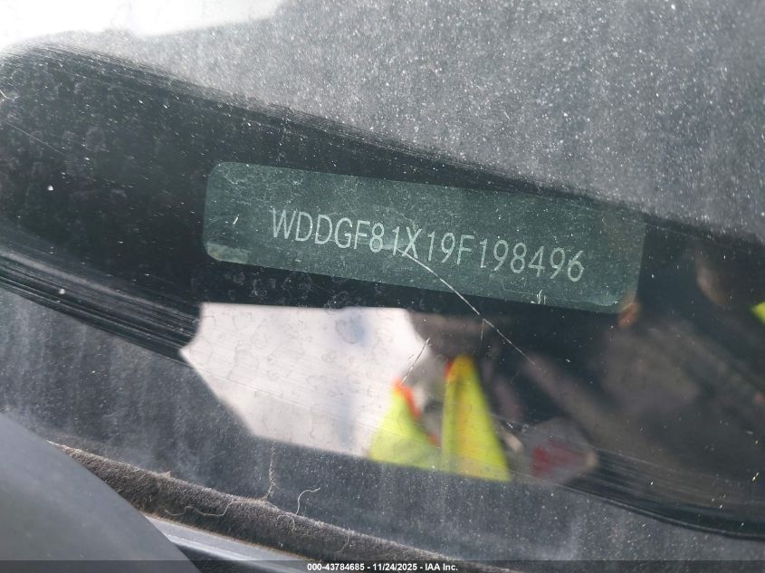 2009 Mercedes-Benz C 300 Luxury 4Matic/Sport 4Matic VIN: WDDGF81X19F198496 Lot: 43784685