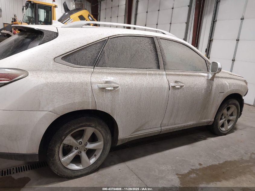 2014 Lexus Rx 350 VIN: 2T2BK1BA1EC251780 Lot: 43784686