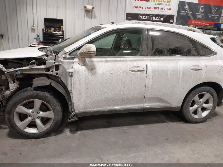 2014 Lexus Rx 350 VIN: 2T2BK1BA1EC251780 Lot: 43784686
