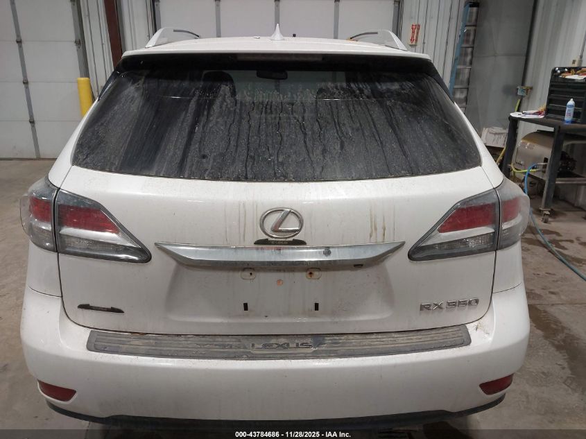 2014 Lexus Rx 350 VIN: 2T2BK1BA1EC251780 Lot: 43784686