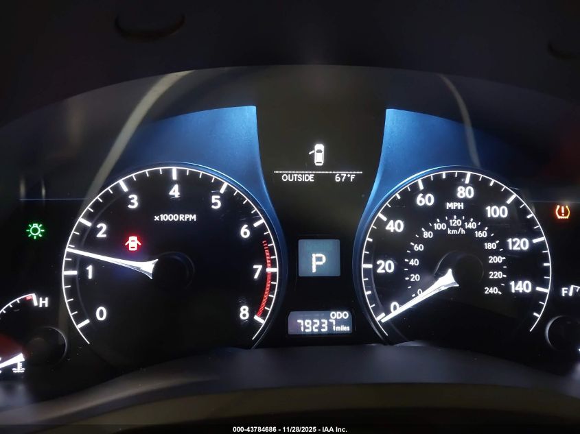 2014 Lexus Rx 350 VIN: 2T2BK1BA1EC251780 Lot: 43784686