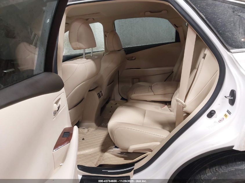 2014 Lexus Rx 350 VIN: 2T2BK1BA1EC251780 Lot: 43784686