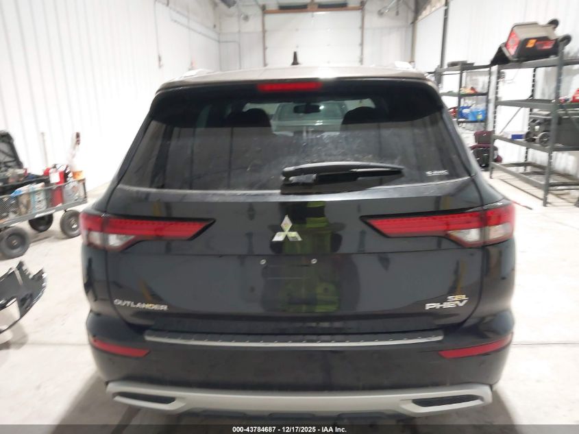 2023 Mitsubishi Outlander Phev 40Th Anniversary S-Awc/Sel S-Awc VIN: JA4T5VA99PZ028436 Lot: 43784687