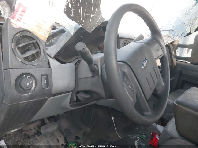 2012 Ford F-550 Chassis Xl VIN: 1FDUF5HT7CEC63553 Lot: 43784689