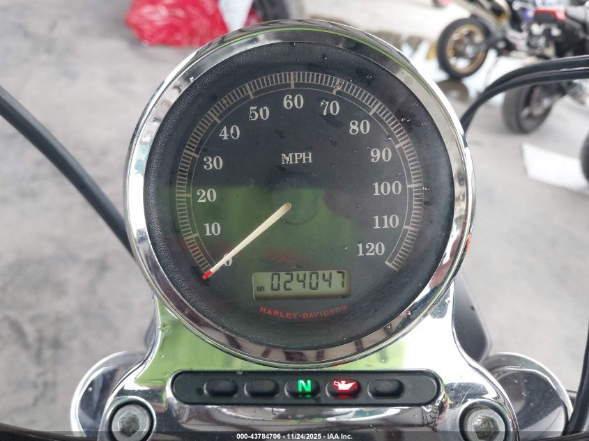 2007 Harley-Davidson Xl1200 L California VIN: 1HD1CX3347K427639 Lot: 43784706