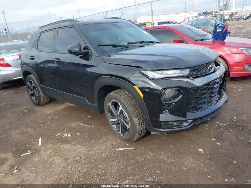 CHEVROLET TRAILBLAZER AWD RS