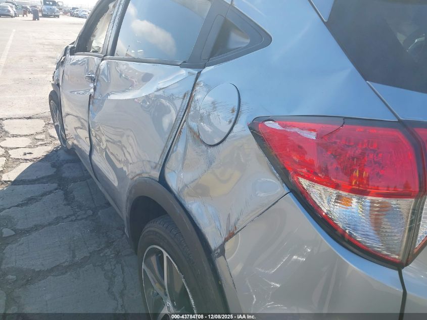 2021 Honda Hr-V 2Wd Ex VIN: 3CZRU5H51MM710451 Lot: 43784708