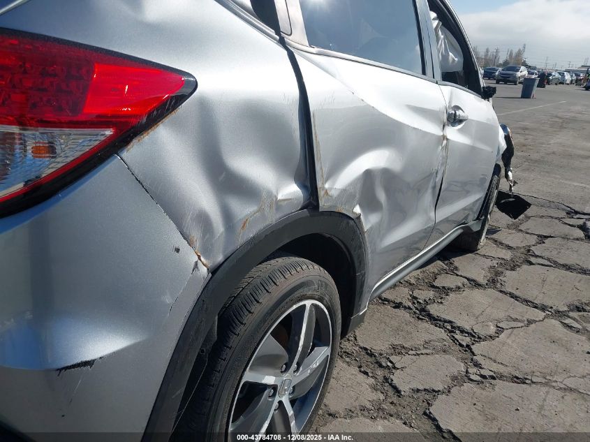 2021 Honda Hr-V 2Wd Ex VIN: 3CZRU5H51MM710451 Lot: 43784708