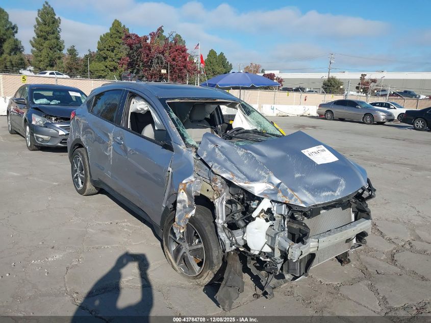 2021 Honda Hr-V 2Wd Ex VIN: 3CZRU5H51MM710451 Lot: 43784708